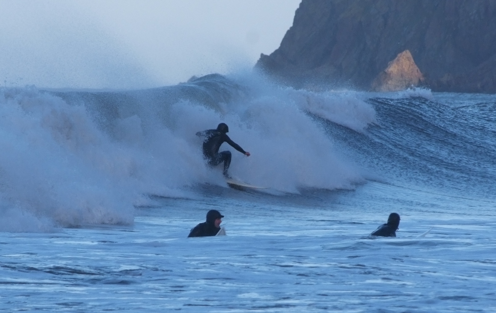 New Years Eve 2013, Lynmouth