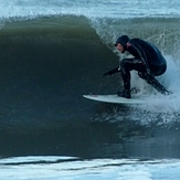 Choosing the lIne at Lynmouth