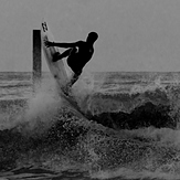 New Years Eve 2013 Getting the Air, Lynmouth