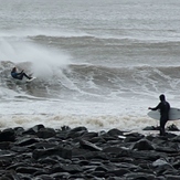 New Years Day Surf at Lynmouth