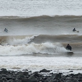 Surf Lynmouth Devon NYD 2014