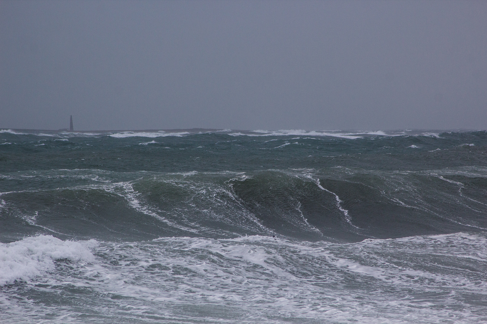 Waiting to break, Camp Kazela Medulin