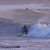 Big waves at Oxwich, Oxwich Bay