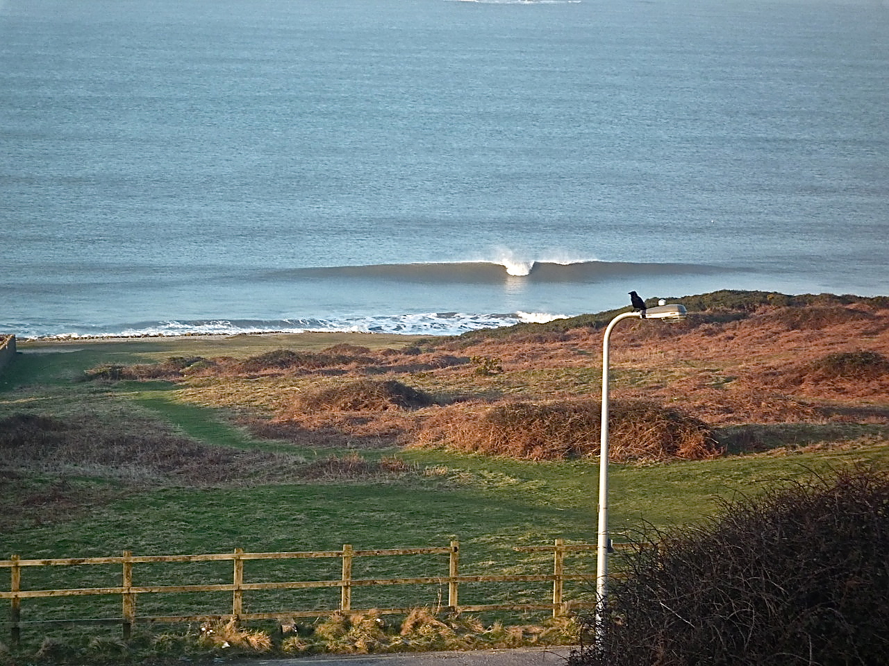 Cold winter morning 1, Southerndown