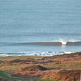 Cold winter morning 1, Southerndown