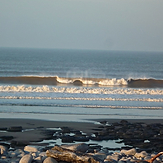 Low tide, early doors., Southerndown