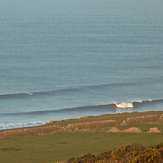 Clean lines, couple of takers, Ogmore-by-Sea