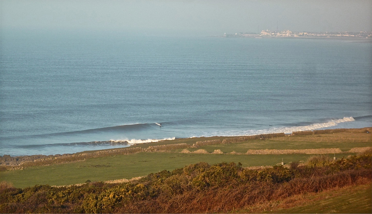 Small but well shaped on the inside, Ogmore-by-Sea