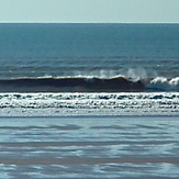 Windy day at 'Gennith, Llangennith