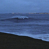 Dawn peak, Ogmore-by-Sea