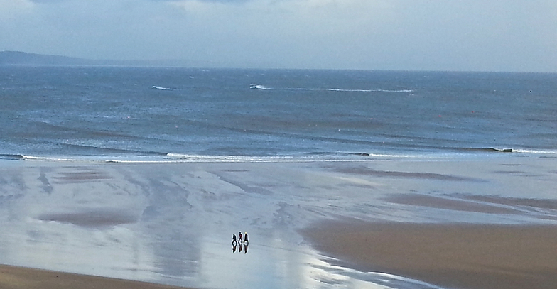 Sheltered but too small, Tenby (North Beach)