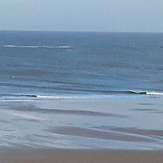 Sheltered but too small, Tenby (North Beach)