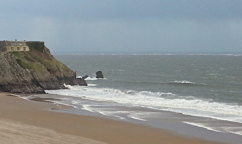 Not working, Tenby (South Beach)