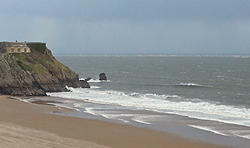 Not working, Tenby (South Beach) photo