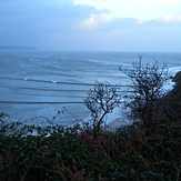 A very rare day, Monkstone Point