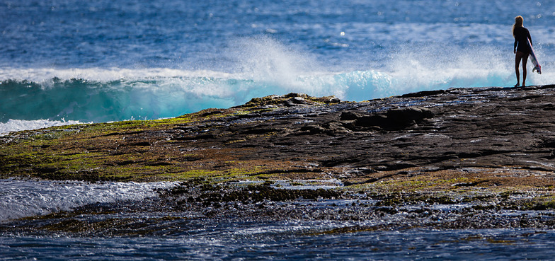 Take the plunge, Bawley Point