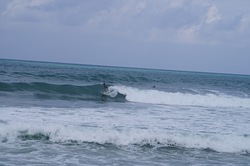 Fun wave for all surfer, Tioman Island photo