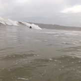 stormy, Oxwich Bay