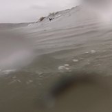stormy, Oxwich Bay