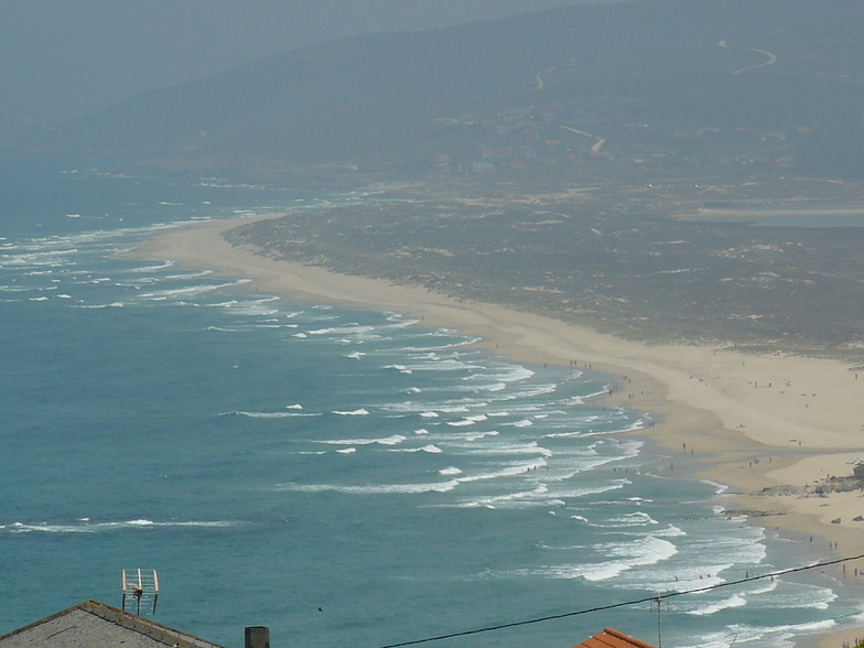 Playa de Razo surf break