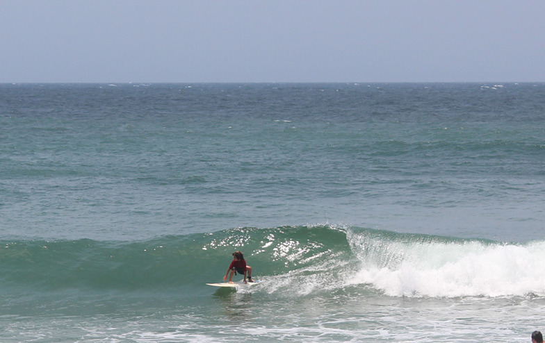 La Punta de Las Caracas surf break