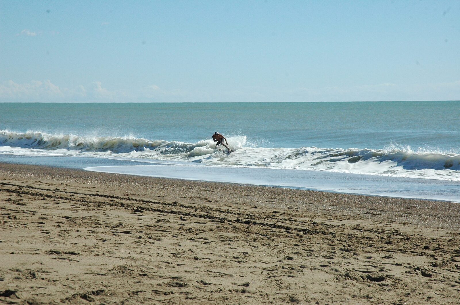 Skimboard, Antalya (Lara Beach)
