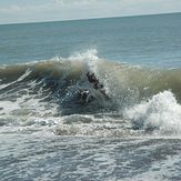 Bodyboard in spot of gunubirlik, Antalya (Lara Beach)