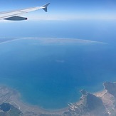 From a Wellington-Sydney Flight, Farewell Spit