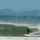 Choppy lines one up, Pringle Bay