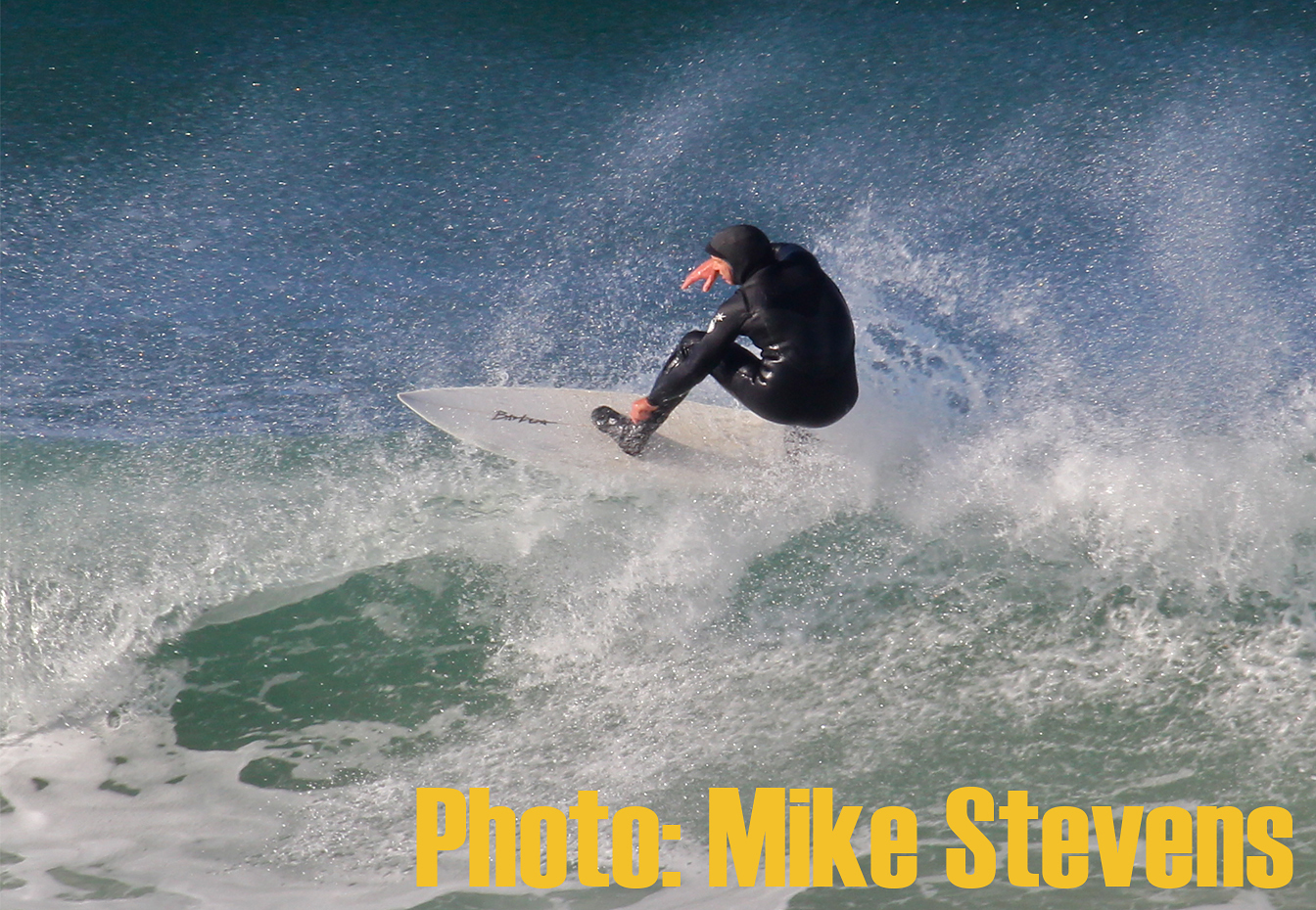 Inside off the Lip, Salmon Creek