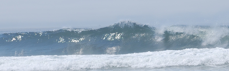 Nice waves, Chadbourne Gulch