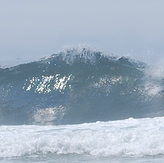 Nice waves, Chadbourne Gulch