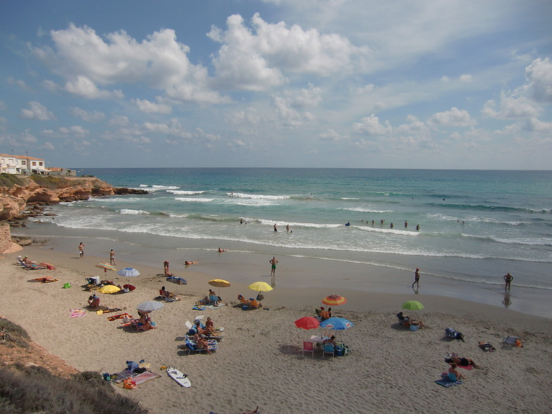 La Zenia surf break