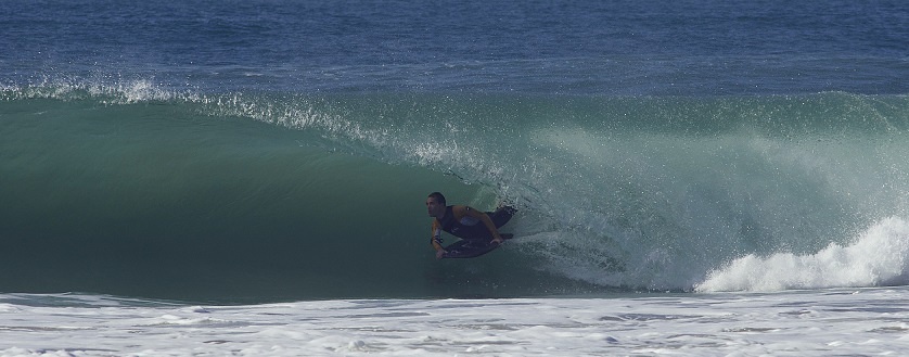 Miguel Alv. Cádiz, Playa El Palmar