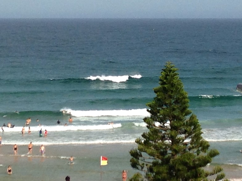 Queenscliff surf break