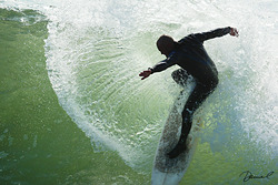 Slot Snap, Steamer Lane-The Slot photo