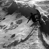 Slot Shadow, Steamer Lane-The Slot