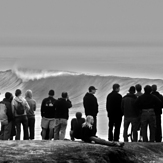 Head High, Steamer Lane-Middle Peak