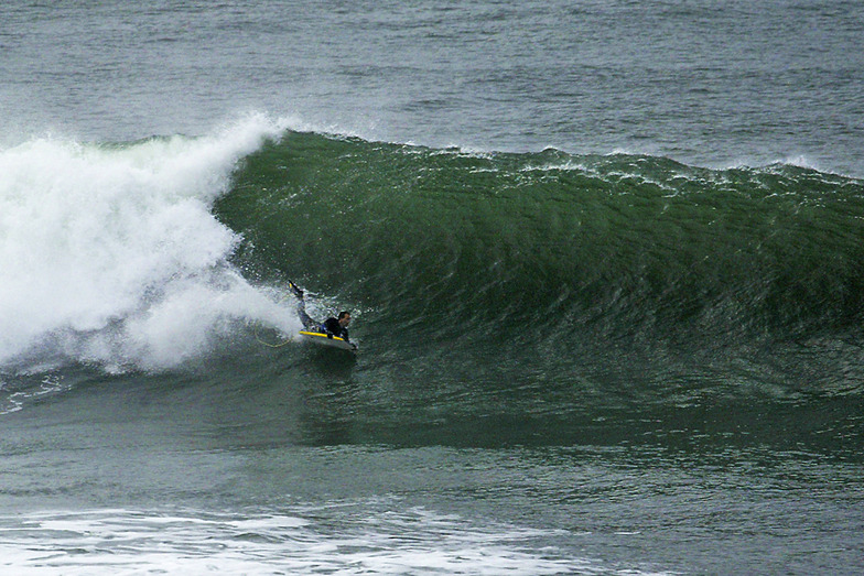 Steamer Lane-Middle Peak surf break