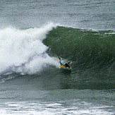 Gone left..., Steamer Lane-Middle Peak