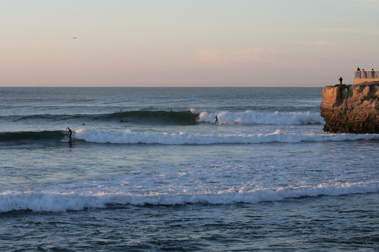 Steamer Lane, Steamer Lane-The Slot