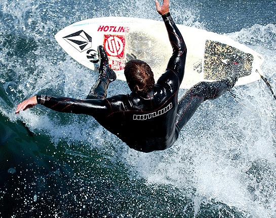 Hotline, Steamer Lane-The Slot