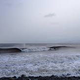Surfing the big old nasty storm!!!!!!!!, Llwyngwril