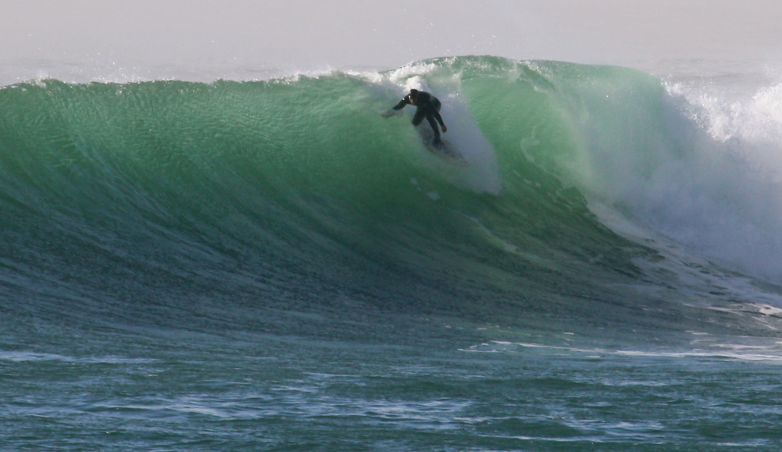 just before the fog rolled in