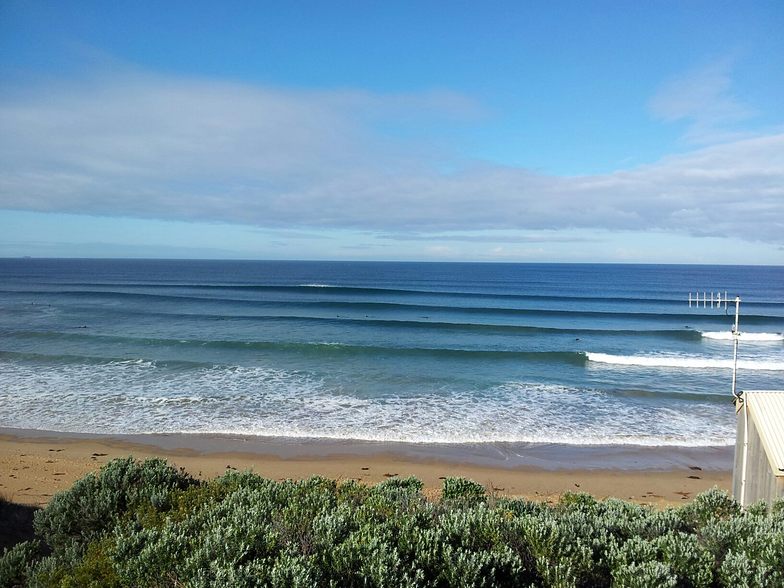 Corduroy at the Club House, 13th Beach-The Bluff