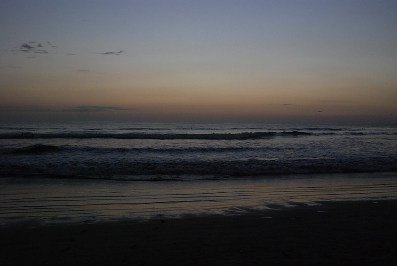 Nosara after sunset, Guiones