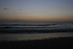 Nosara after sunset, Guiones photo