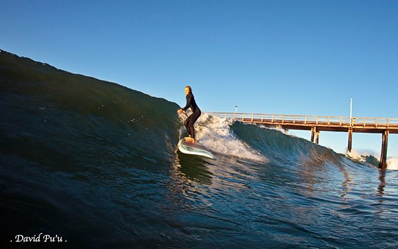 Mornin&#x27; surf, Ventura Point