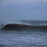 Great waves at Llantwit, Llantwit Major