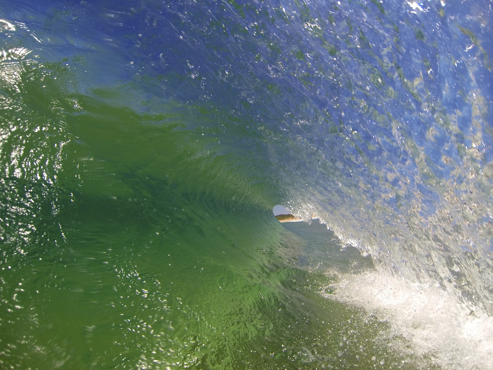 Soldiers barrel, Soldiers Beach